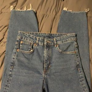 H&M Divided high rise jeans